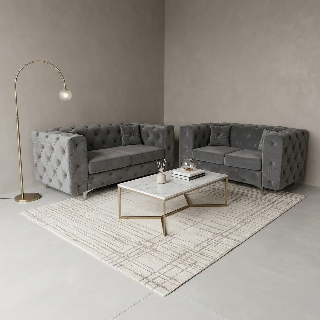 Italian Chesterfield Sofa