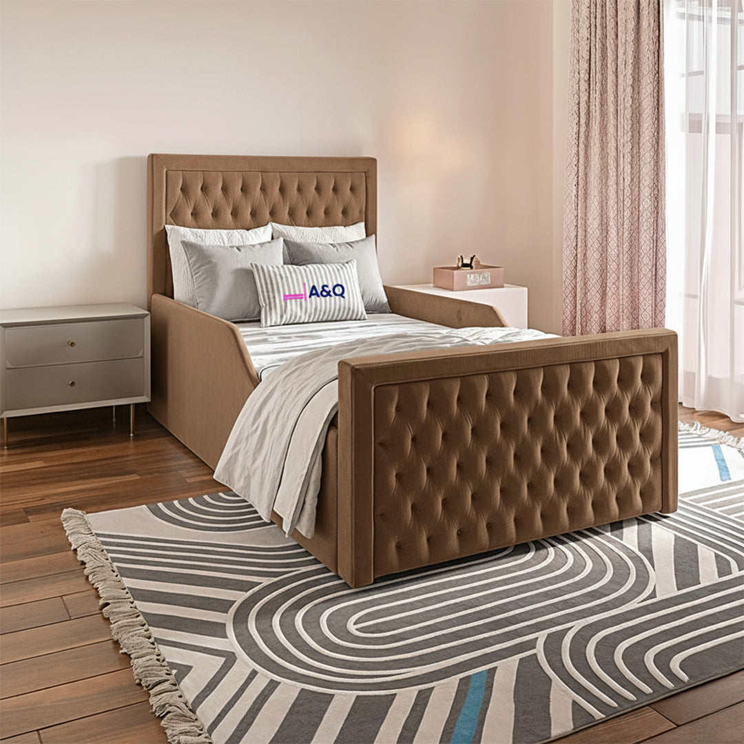 Bumper Toddler Bed