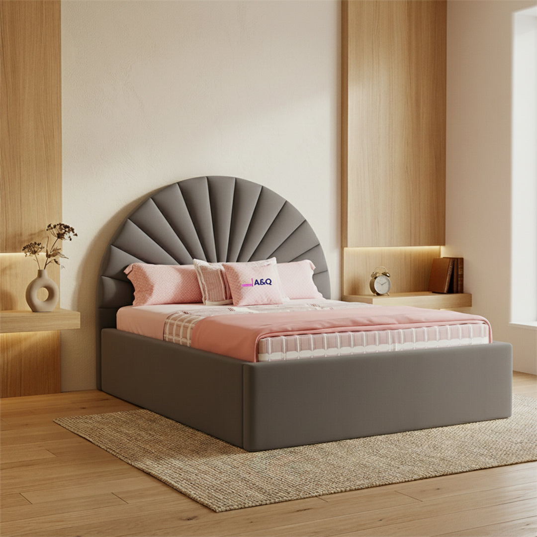 Round Signature Bed