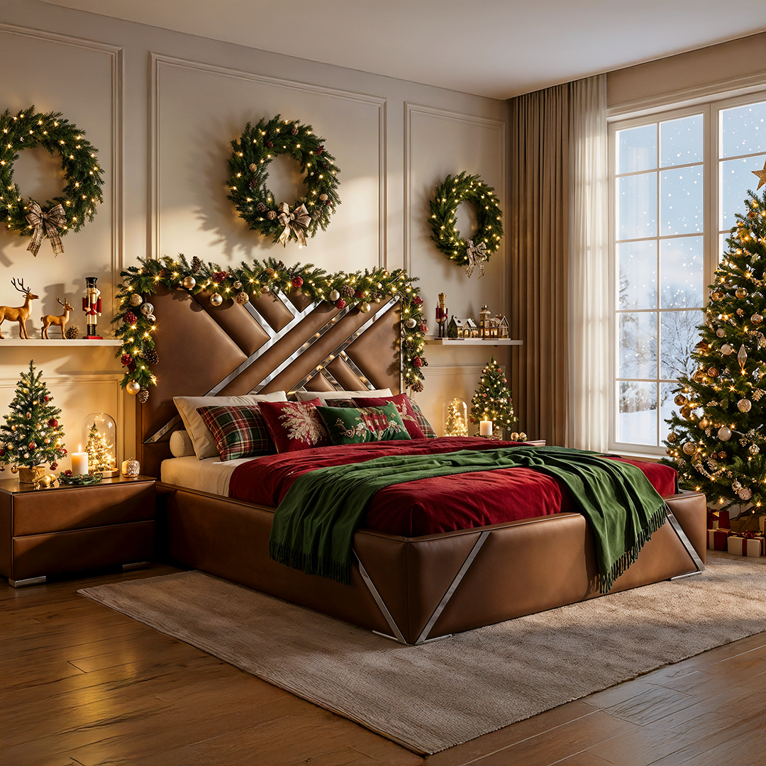 Aurum Geo luxury Bed