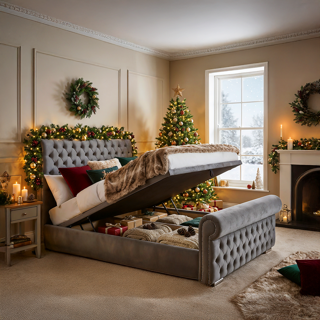 Royal Divan Ottoman Bed