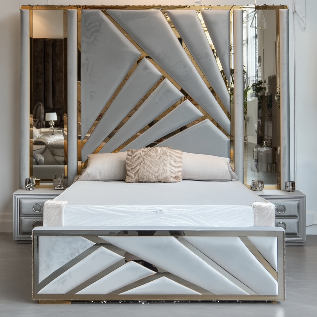 Aurora Radiance Luxury Bed
