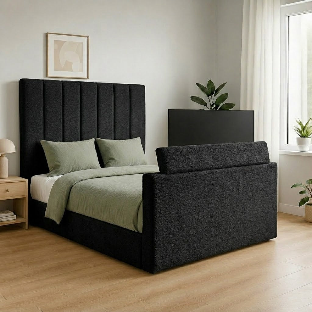 black-chenille