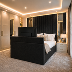 The Alabaster Tv Bed