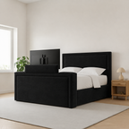 black-chenille