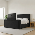 Plain Strip TV Bed