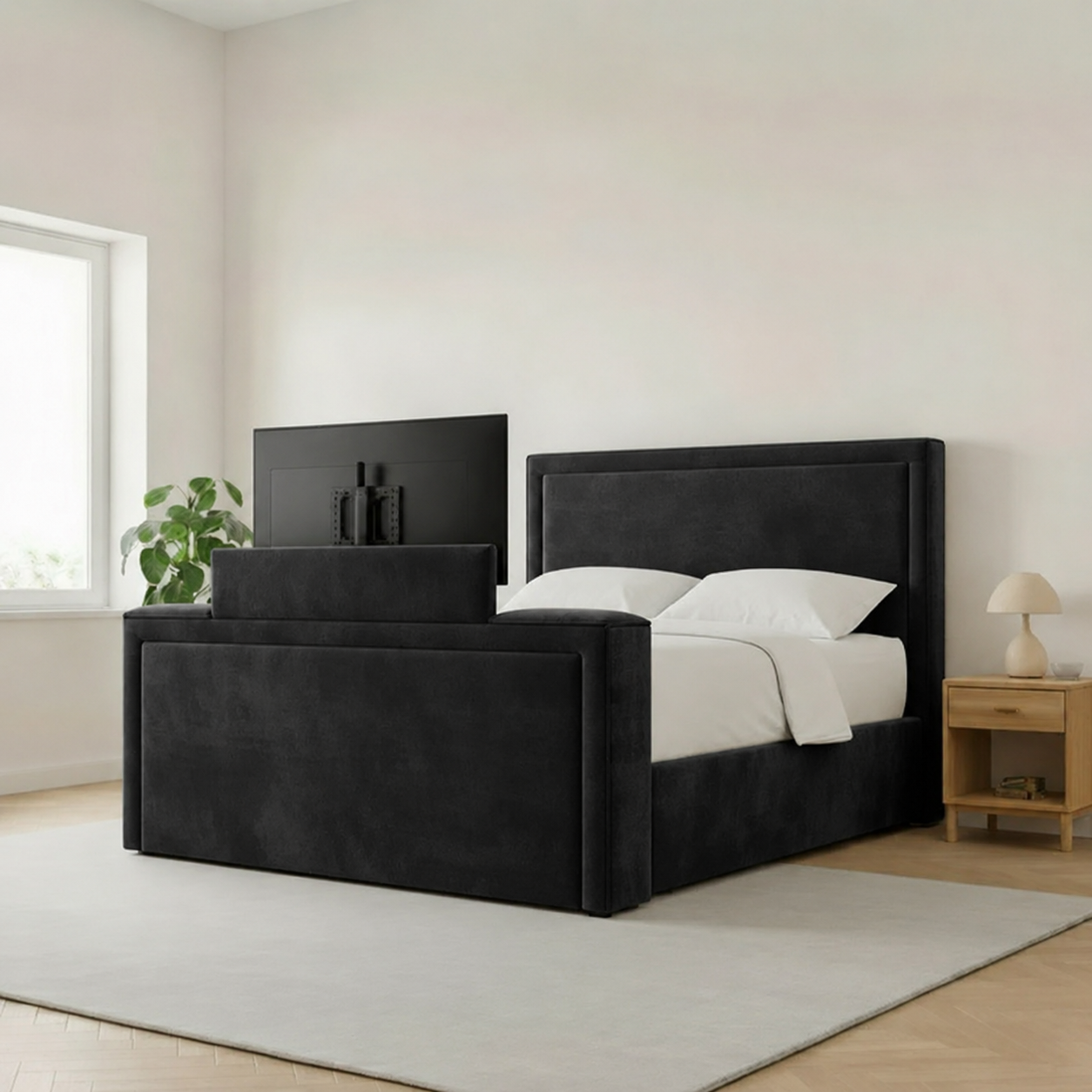 black-plush