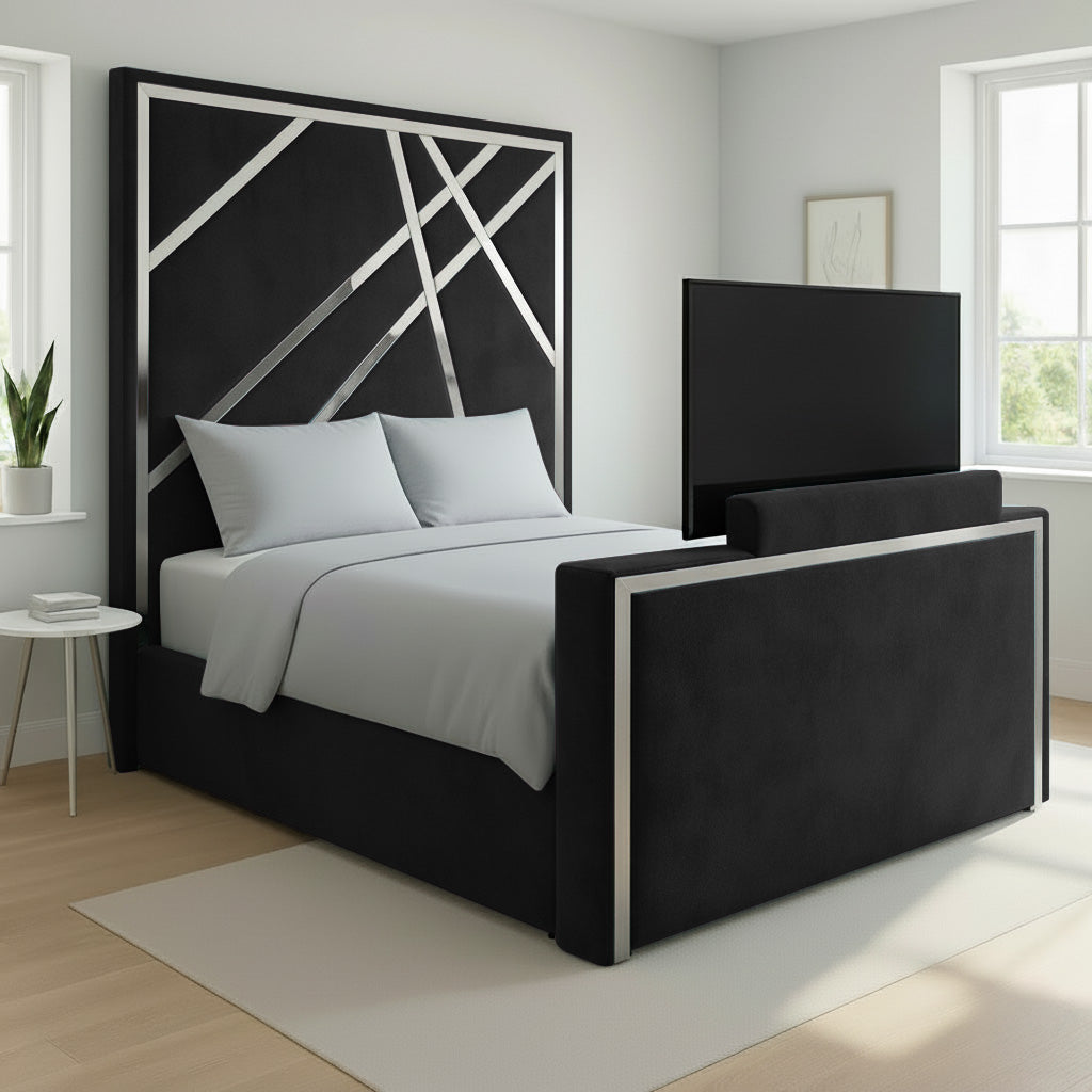 black-chenille