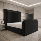 black-chenille