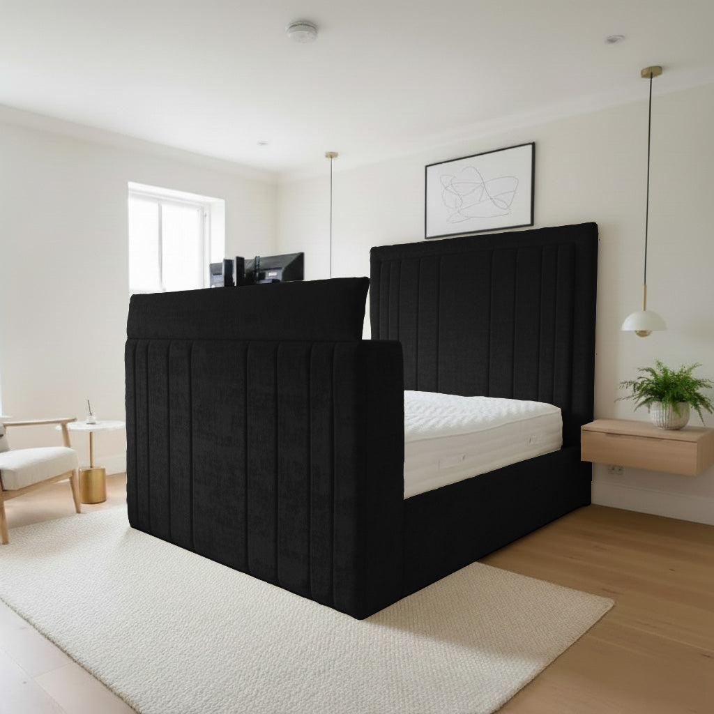 chenille-black