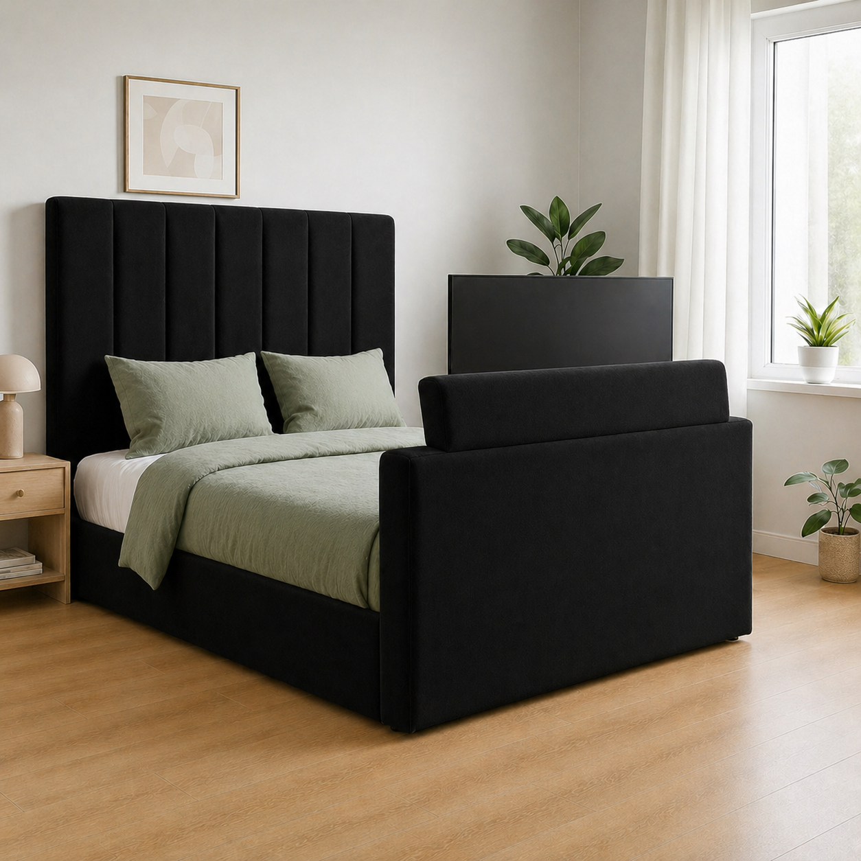 black-plush