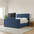 Plain Strip TV Bed