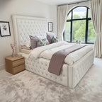 Border Upholstery Chesterfield bed
