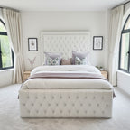 Border Upholstery Chesterfield bed