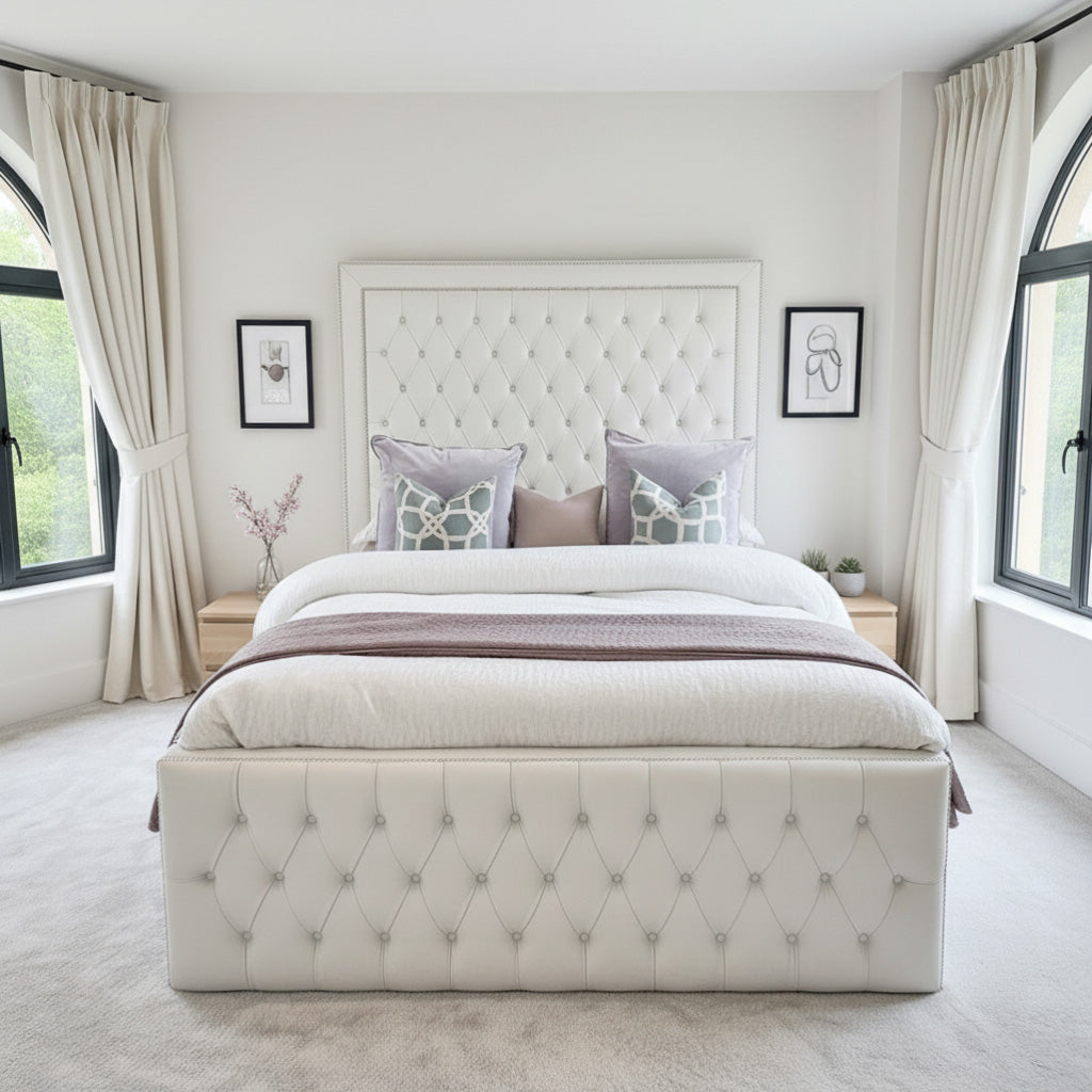 Border Upholstery Chesterfield bed