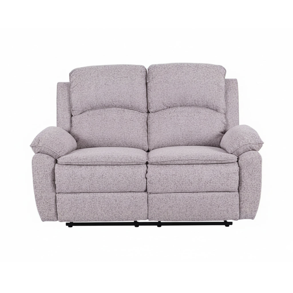 Bronte 2 Seater Recliner Sofa – Beige