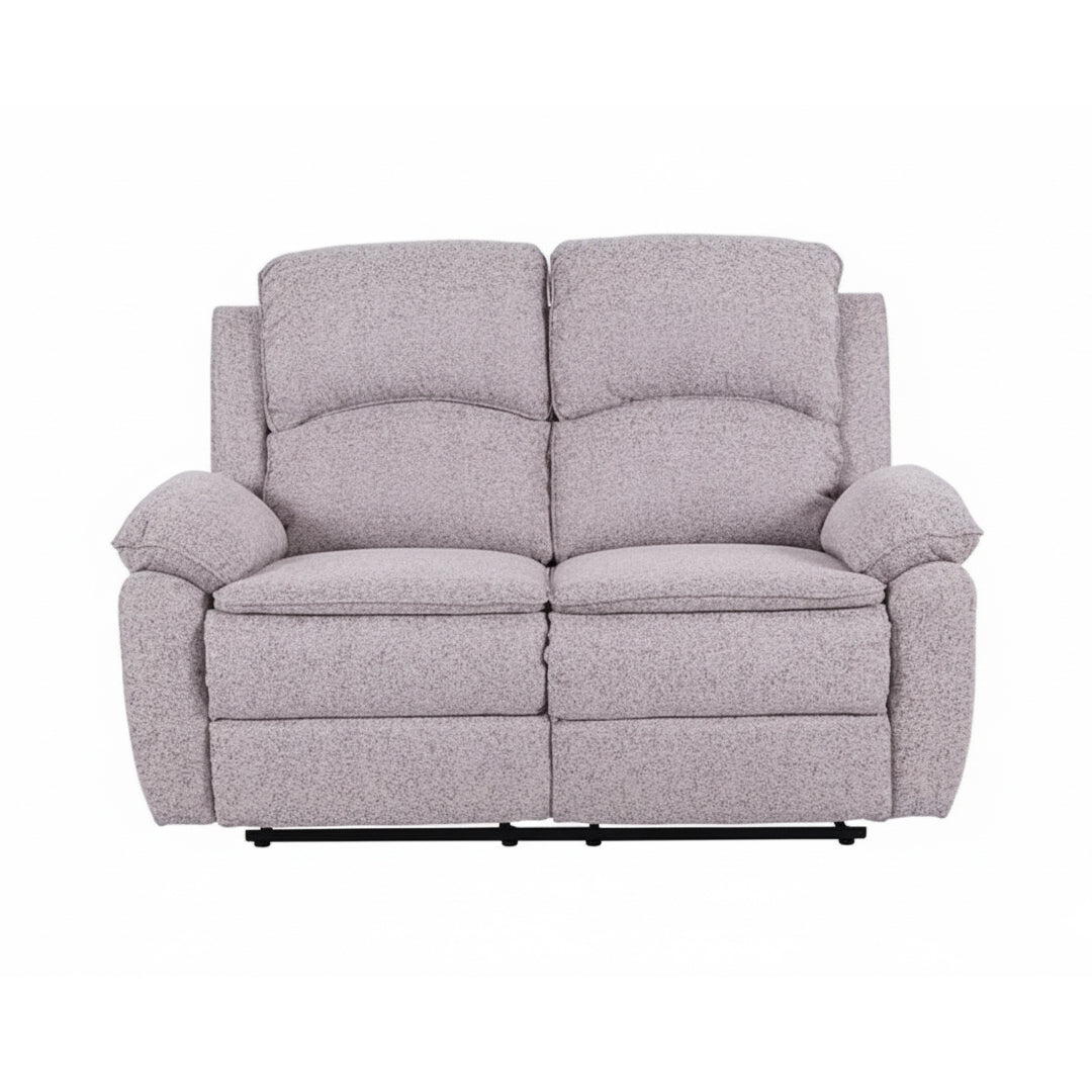 Bronte 2 Seater Recliner Sofa – Beige