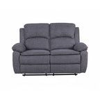 Bronte 2 Seater Recliner Sofa – Grey