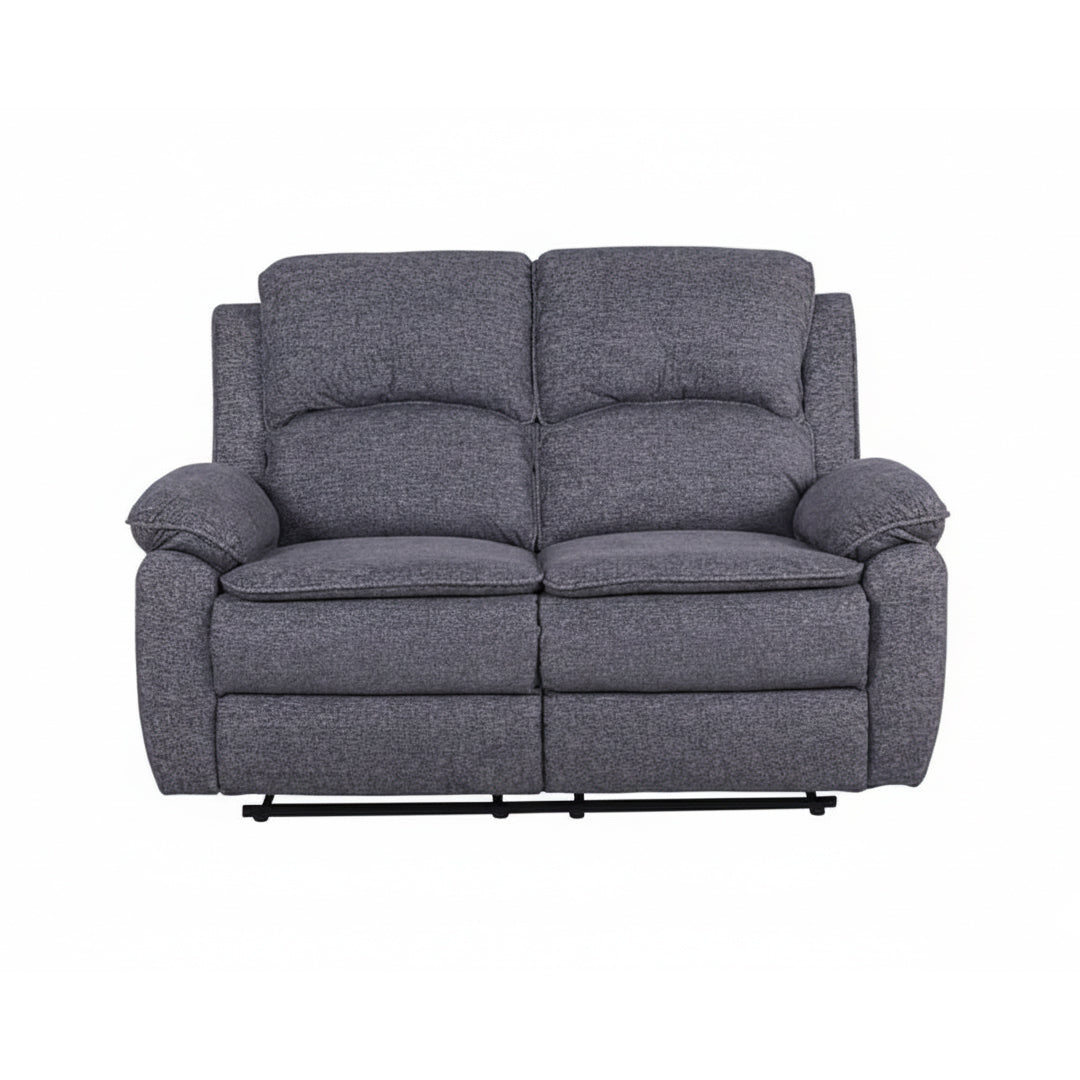Bronte 2 Seater Recliner Sofa – Grey