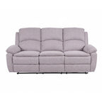 Bronte 3 Seater Recliner Sofa – Beige