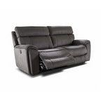 Brooklyn 3 Seater Recliner Sofa Grey
