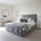 Bumper Chesterfield Bed