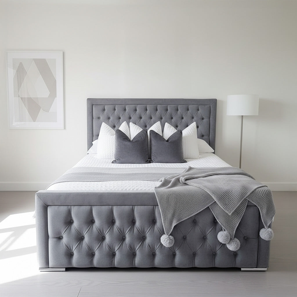 Bumper Chesterfield Bed