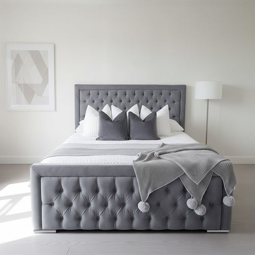 Bumper Chesterfield Bed