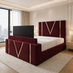 Burgandy Chenille