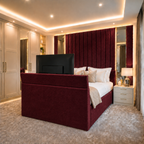 The Alabaster Tv Bed