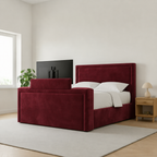 burgundy-chenille