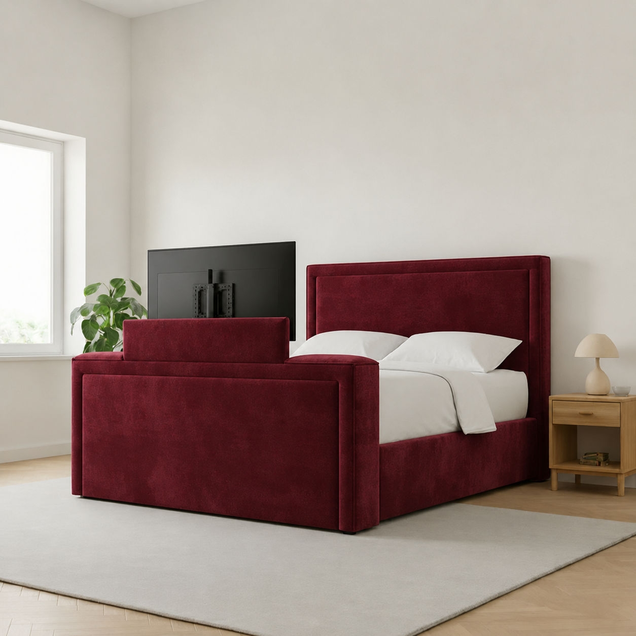 burgundy-chenille