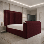 burgundy-chenille