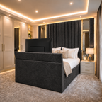 The Alabaster Tv Bed