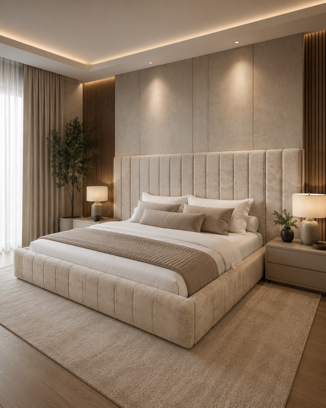 Dona Panel Signature Bed