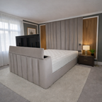Sheffield Panel TV Bed