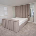 Sheffield Panel TV Bed