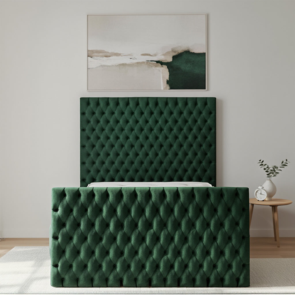 Chesterfield Bed