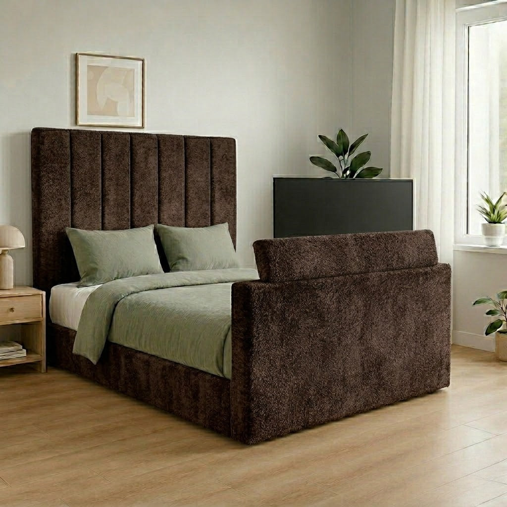 chocolate-chenille