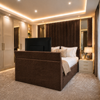 The Alabaster Tv Bed