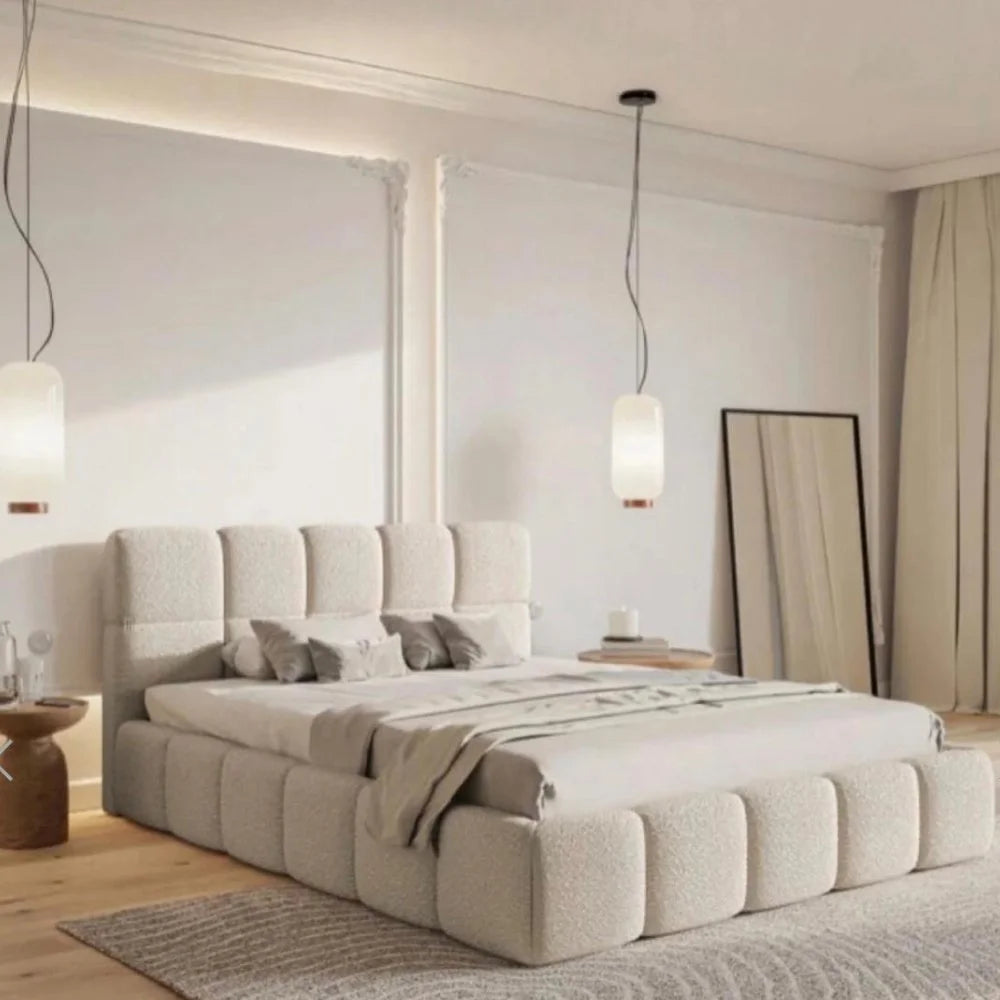 Cube Panel Bed