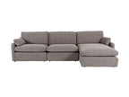 Andrea RHF Corner Sofa – Beige