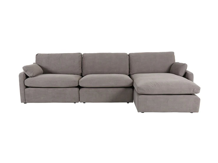 Andrea RHF Corner Sofa – Beige