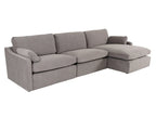 Andrea RHF Corner Sofa – Beige