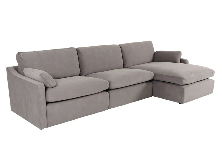 Andrea RHF Corner Sofa – Beige