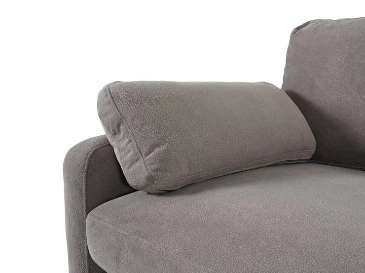 Andrea RHF Corner Sofa – Beige