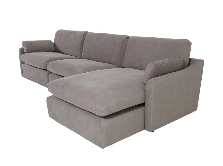 Andrea RHF Corner Sofa – Beige