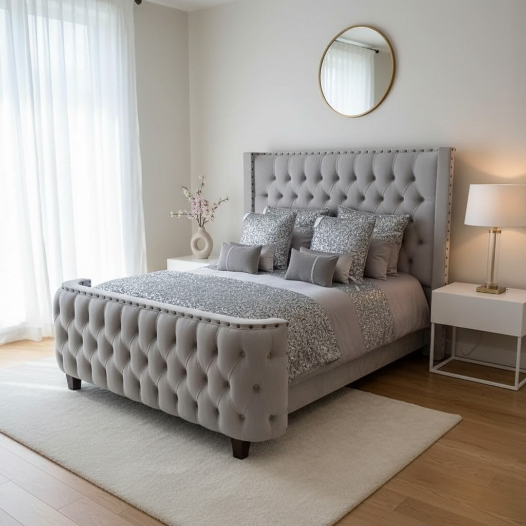 Doutch Chesterfield Bed