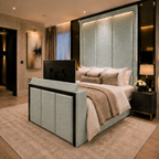 The Maison Royale TV Bed