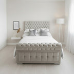 Finchley Sleigh Chesterfield Bed